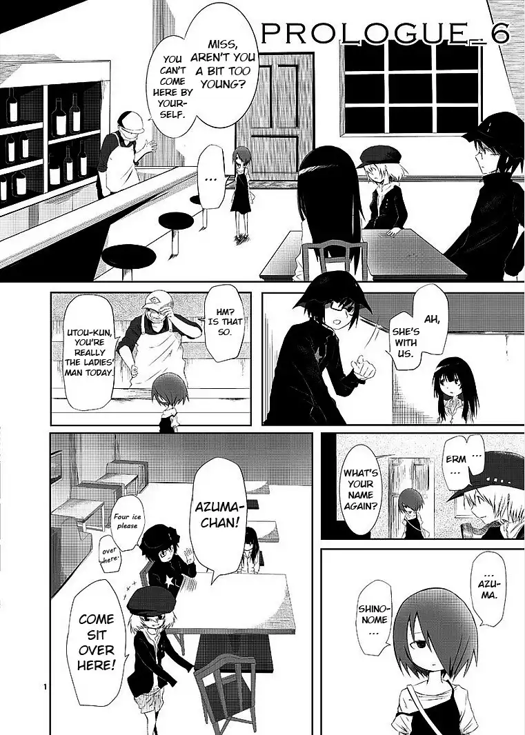 Sekai Oni Chapter 6 1